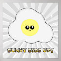 Sunny Side Up Kawaii Egg