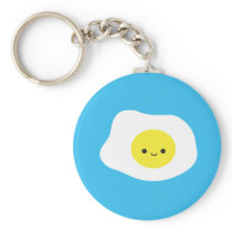 Sunny Side Up Keychains