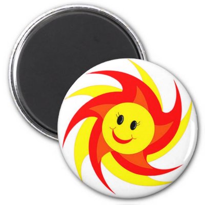 smiley face magnets