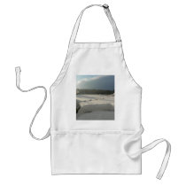 Sunny Snowy Fields aprons