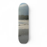 Sunny Snowy Fields Skate Deck