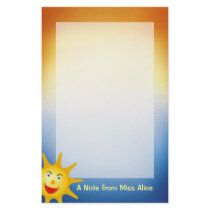 Sunny Stationery