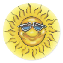 Sunny stickers