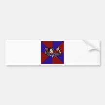 Sunny Student Bumper Sticker