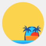 Sunny Summer Customizable Cute Sticker