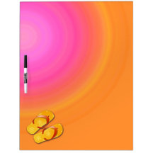 sunny summer Dry-Erase whiteboards