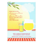 Sunny Summer Picnic Party Invitations