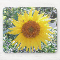 Sunny Sunflower mousepad