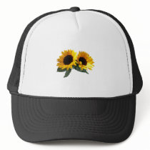Sunny Sunflowers Trucker Hat