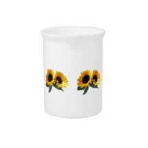 Sunny Sunflowers Pitcher