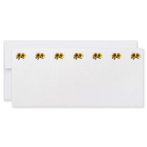 Sunny Sunflowers Rack Cards