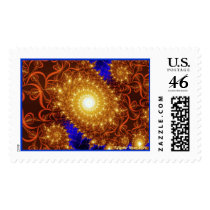 Sunny Swirl postage