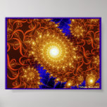 Sunny Swirl posters