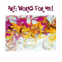 Sunny Swirls Art Works T-Shirt