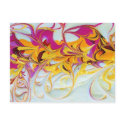 Sunny Swirls Postcard
