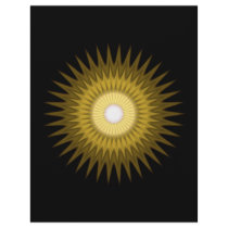 sunny symbol letterhead design