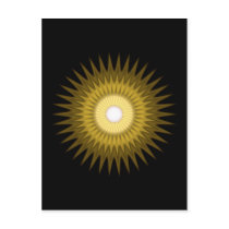 sunny symbol post cards