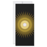 sunny symbol rack cards