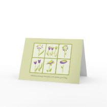 Sunny Thoughts-Thinking about you cards
