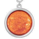 Sunny tree custom necklace