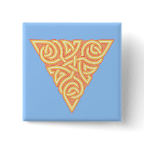 Sunny Triangle Knot Square Button buttons