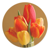 Sunny Tulips stickers by CFPMom Sunny Tulips stickers