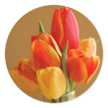 Sunny Tulips stickers