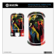 Sunny way by August Macke Samsung Gravity 3 Decals