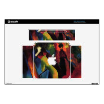 Sunny way by August Macke Skin For The Mac Mini