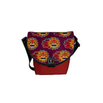 Sunny Weekend Messenger Bags