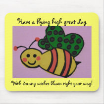 Sunny wishes 4 U. mousepads