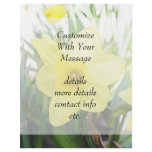 Sunny Yellow Daffodil flyers