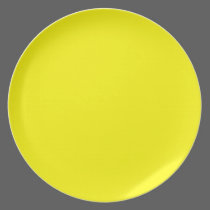 Sunny Yellow Plate plates