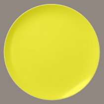 Sunny Yellow Plate