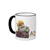 Sunnyboy the Garden Gnome mugs by steppeland Sunnyboy the Garden Gnome mugs