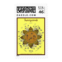 Sunnycomb - Postage Stamp by noobeegin Sunnycomb - Postage Stamp