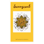 Sunnycomb Series #1 Business Card Templates