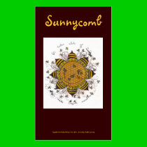 Sunnycomb Series #2 business cards by littlebitofsunshine Sunnycomb Series #2 business cards