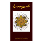 Sunnycomb Series #2 Business Card Template