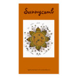 Sunnycomb Series #3 Business Card