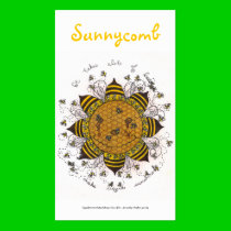 Sunnycomb Series #4 business cards by littlebitofsunshine Sunnycomb Series #4 business cards