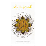 Sunnycomb Series #4 Business Card Templates