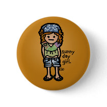 sunnyday badge. buttons