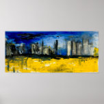 Sunnyday City Print