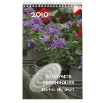 SUNNYSIDE GREENHOUSE WALL CALENDAR