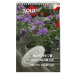 SUNNYSIDE GREENHOUSE WALL CALENDAR