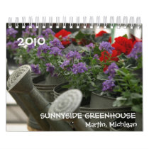 SUNNYSIDE GREENHOUSE, Martin, Michiga... calendars