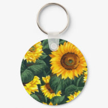 SunnySunflowers keychains