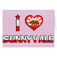 Sunnyvale, CA Cards