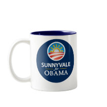 Sunnyvale for Obama Mug 1